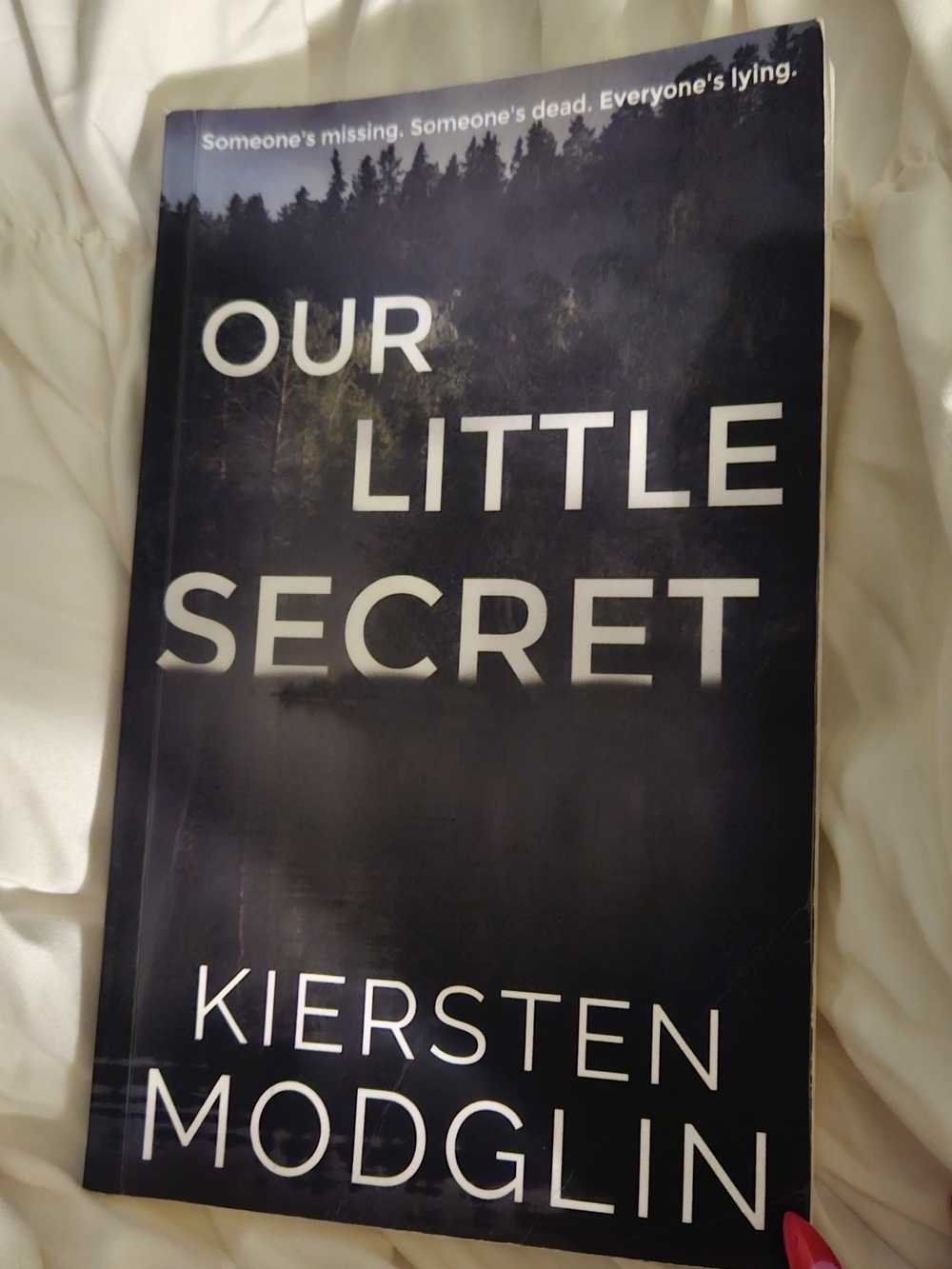Thriller---Our LITTLE SECRET KIERSTEN MODGLIN